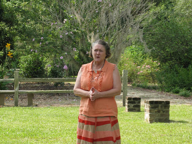 Jo Hickson speaking